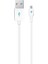AlumiCable XL Micro USB Kablo Beyaz 2M 2DK21B 1