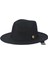 Outlet Panama Fedora Klasik Unisex Fötr Şapka 1