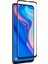 Huawei P Smart Z Tam Kaplayan Temperli Cam Ekran Koruyucu Siyah 2