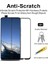 Huawei P Smart Z Tam Kaplayan Temperli Cam Ekran Koruyucu Siyah 3