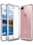 Apple iPhone 7 Plus Ultra İnce Antishock Premium Şeffaf Silikon Kılıf Airbag Arka Kapak 1