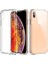 Apple iPhone XS Max Ultra İnce Antishock Premium Şeffaf Silikon Kılıf Airbag Arka Kapak 1