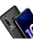 Nokia 3.2 Kılıf Negro Karbon Dizayn Silikon + Nano Glass Siyah 3