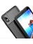Xiaomi Redmi 7A Kılıf Negro Karbon Dizayn Silikon Siyah 2