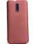 Oppo Reno Kılıf Premier Silikon Esnek Arka Koruma Mürdüm 1