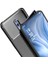 Oppo Reno Kılıf Negro Karbon Dizayn Silikon + Nano Glass Siyah 3