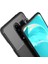 Xiaomi Redmi K20 Kılıf Negro Karbon Dizayn Silikon + Nano Glass Lacivert 3