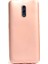 Oppo Reno Kılıf Premier Silikon Esnek Arka Koruma Bronz 1