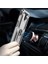 Samsung Galaxy J6 Plus Kılıf Çift Katmanlı Tank Yüzüklü Mıknatıslı Vega Kapak Gümüş 2