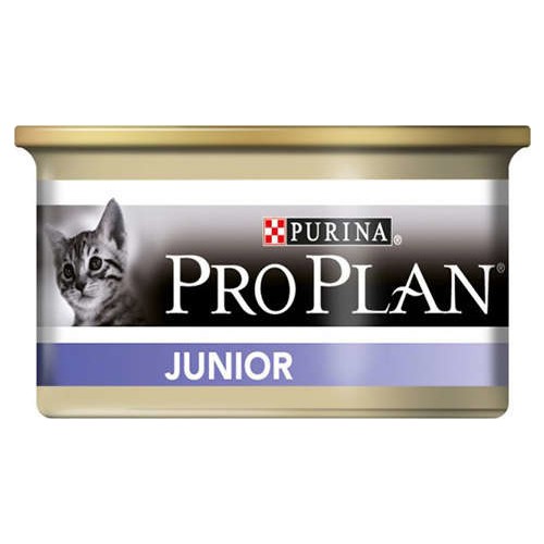 Proplan Junior Tavuklu Yavru Kedi Maması 85 g x 12 Adet Fiyatı