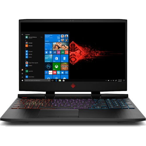 HP Omen 15-DC1001NT Intel Core i7 8750H 16GB 1TB + 256GB SSD GTX2060 Windows 10 Home 15.6