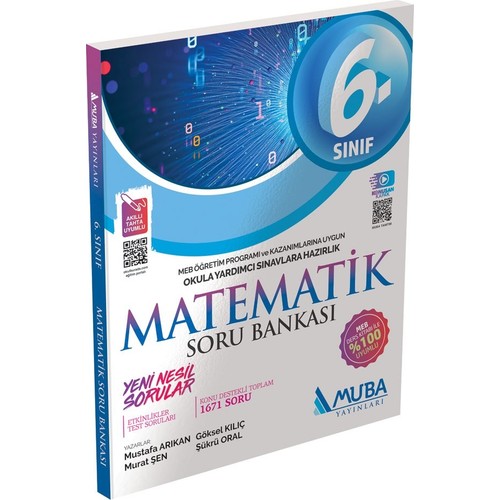 Muba Yayinlari 6 Sinif Matematik Soru Bankasi Kitabi Ve Fiyati