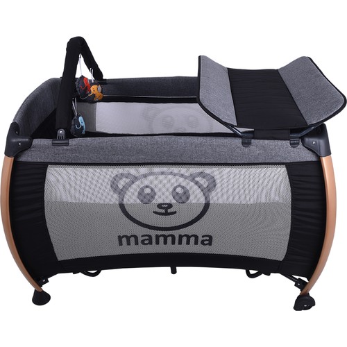 Mamma Armadillo Gold Alüminyum Park Yatak Beşik ( 70X110 Mamma Armadillo Gold Alüminyum Park Yatak Beşik ( 70X110