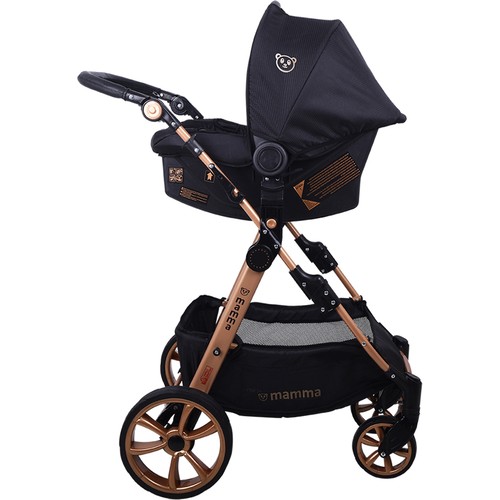 Mamma Tiger Gold Travel Sistem Bebek Arabası Fiyatı