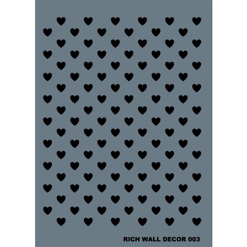 Rich Wall Decor Duvar Stencil 50X70 Cm. Model 003 Fiyatı