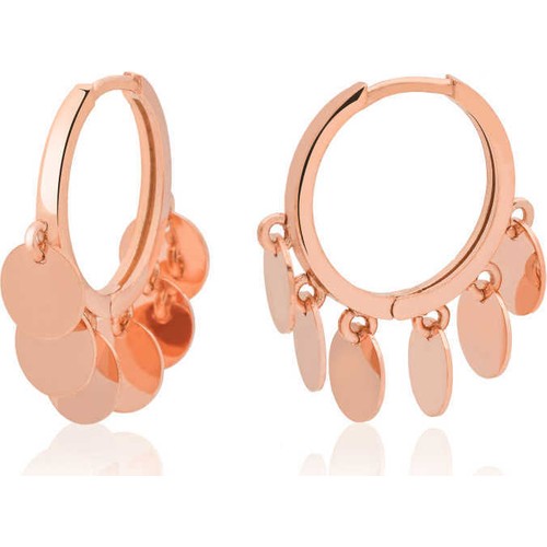 Gumush Gümüş Pullu Shakira Halka Küpe Fiyatı Taksit