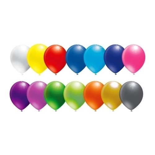 Balon Evi Karışık Renk Metalik Balon Parlak Balon Sedefli Fiyatı