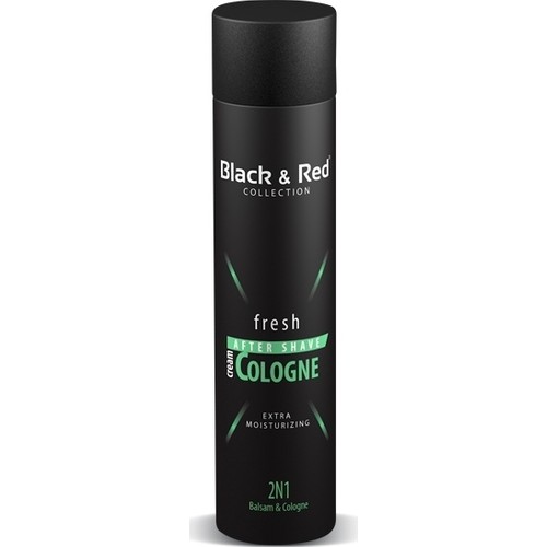 Black & Red After Shave Cologne Fresh Traş Sonrası Krem Fiyatı