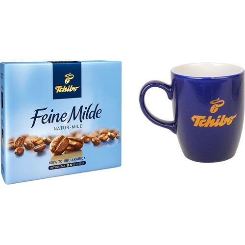 Tchibo Feine Milde Filtre Kahve 500 gr + Özel Kupa Fiyatı