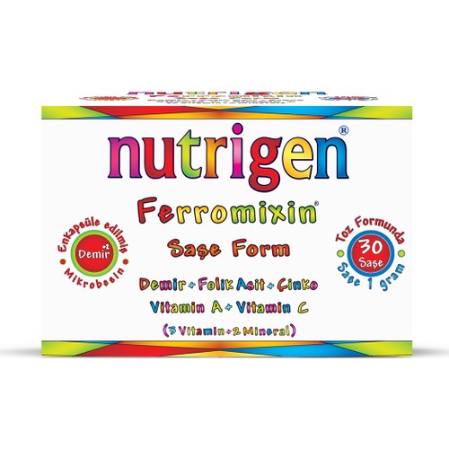 Nutrigen Ferromixin 30 Saşe