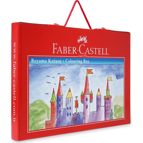 Faber Castell Boyama Kutusu Fiyati Taksit Secenekleri