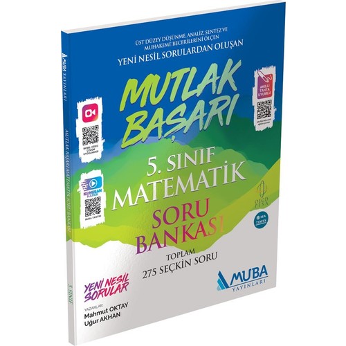 Mutlak Basari 5 Sinif Matematik Soru Bankasi Kitabi Ve Fiyati
