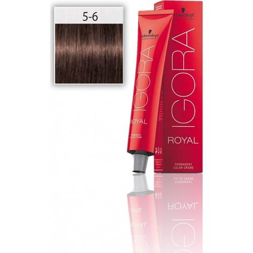 Schwarzkopf Igora Saç Boyası 5.6 Açık Kahve Kestane 60ML. Fiyatı