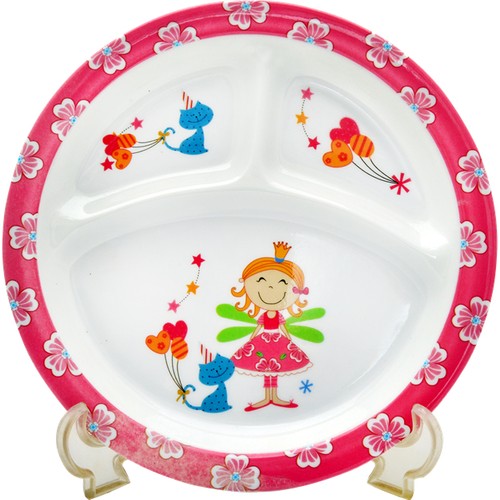 Prenses Melamin Bebek Veletto Mama Tabağı 5li Set Fiyatı