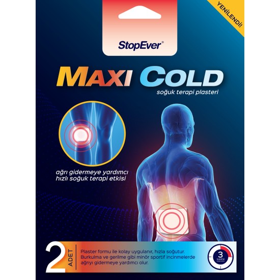 Stopever Maxi Cold Soğuk Terapi Plasteri