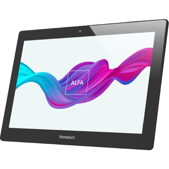 Hometech Alfa10 RX 2GB RAM 16GB HAFIZA 10.1" IPS Tablet Siyah