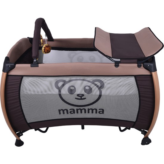 Mamma Armadillo Gold Alüminyum Park Yatak Beşik ( 70X110 Mamma Armadillo Gold Alüminyum Park Yatak Beşik ( 70X110