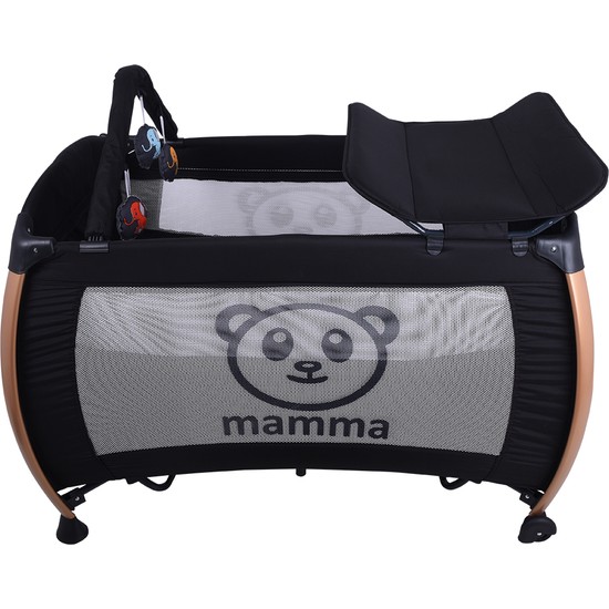 Mamma Armadillo Gold Alüminyum Park Yatak Beşik ( 70X110 Mamma Armadillo Gold Alüminyum Park Yatak Beşik ( 70X110