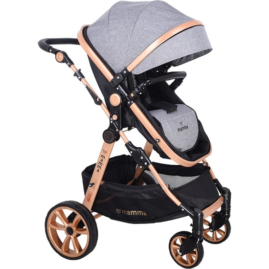 Mamma Tiger Gold Travel Sistem Bebek Arabası Fiyatı