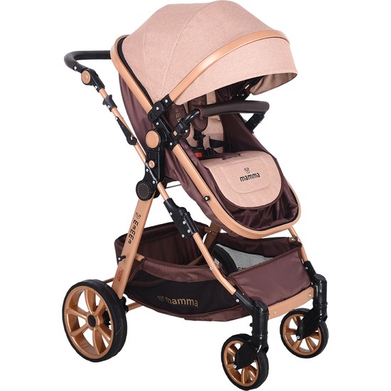 Mamma Tiger Gold Travel Sistem Bebek Arabası Fiyatı