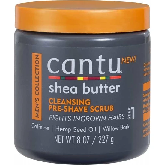 Cantu Cleansıng Pre-Shave Scrub Tıraş Öncesi Arındırıcı Temizleyici