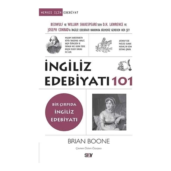 İngiliz Edebiyatı 101 - Brıan Boone