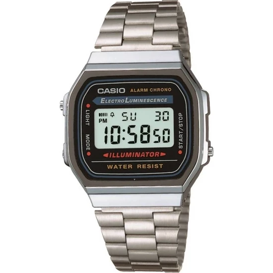 Casio A168WA-1WDF Digital Erkek Kol Saati