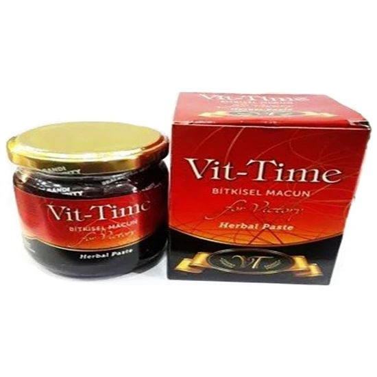 Vit-Time (Vit Enerji) Polenli Bitkisel Macun - Polen Herbal Paste 230 gr