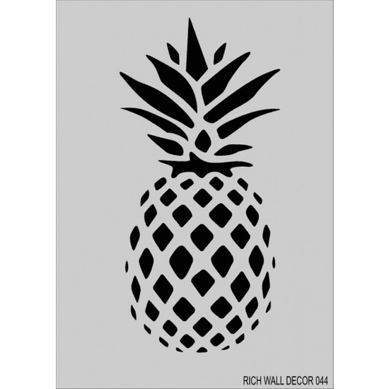Rich Wall Decor Duvar Stencil 50X70 Cm. Model 044 Fiyatı