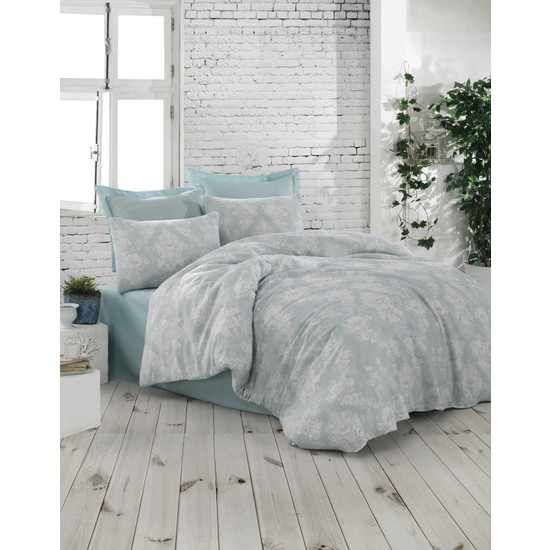 Eponj Home Ekonomix Nevresim Takımı Çift Kişilik Suzana