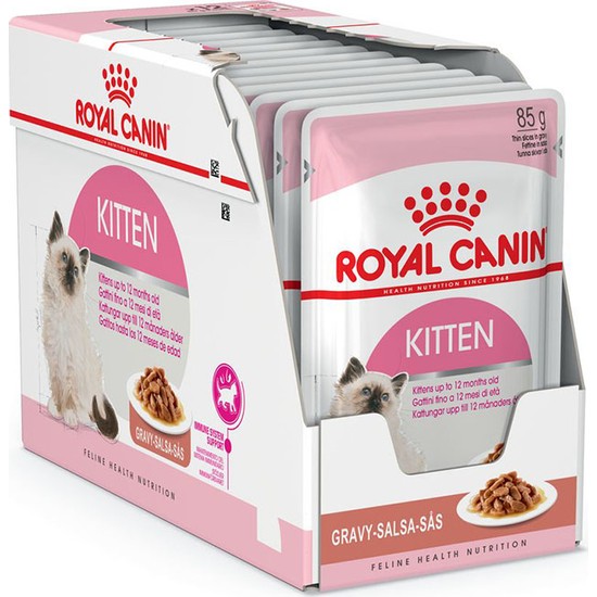 Royal Canin Kitten Instinctive Gravy Yavru Kedi Yaş Maması Fiyatı