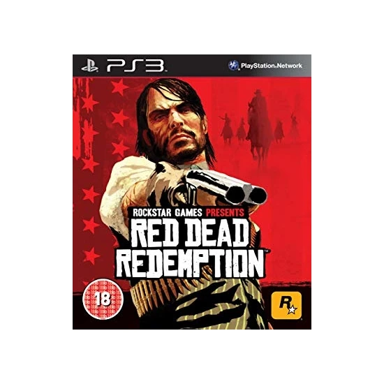Red Dead Redeption PS3