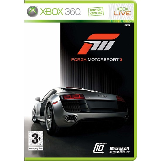 Forza Motorsport 3 Xbox 360
