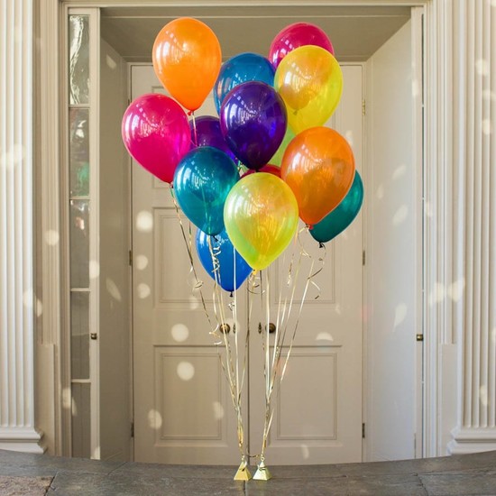 Balon Evi 50 Ad. Metalik Parlak Sedefli Metalize Parti Balon Fiyatı