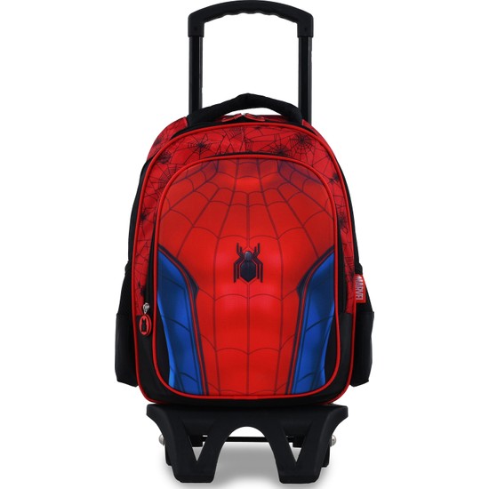 Hakan Çanta Spiderman 95336 Tekerlekli Okul Çantası