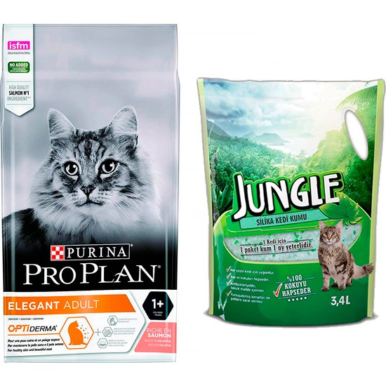 Pro Plan Derma Plus Hairball Somon Balıklı Kedi Maması 3 kg Fiyatı