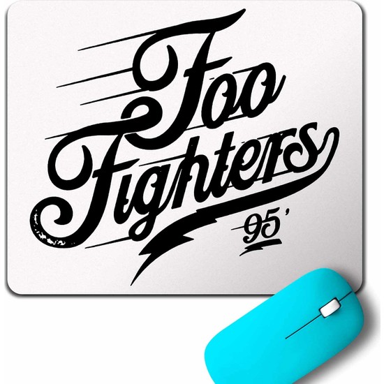 Kendim Seçtim Ff Foo Fighters 95 1995 Logo Mouse Pad Fiyatı
