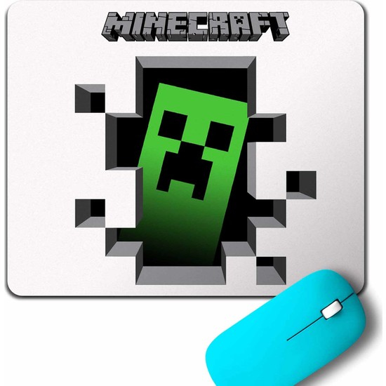 Kendim Seçtim Minecraft Creeper Inside Mouse Pad Fiyatı 2852