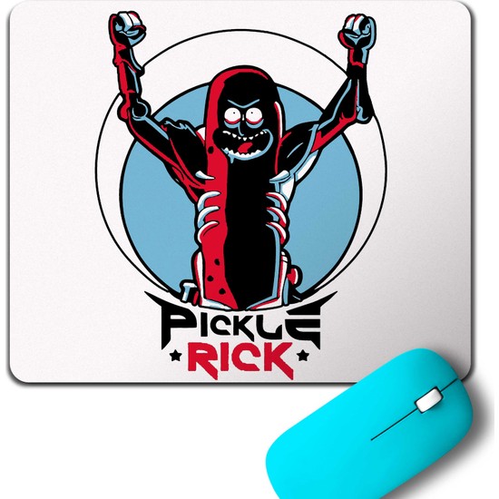 Kendim Seçtim Rick And Morty Pickle Rick Mouse Pad