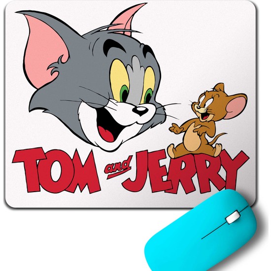 Kendim Seçtim Tom And Ve Jerry Kedi Fare Mouse Pad Fiyatı